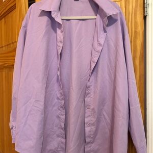 Elan Lilac Dress Shirt